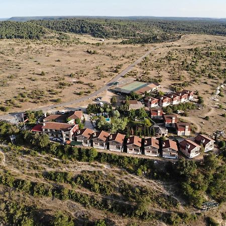 Cabanas Buenache Buenache de la Sierra Kültér fotó