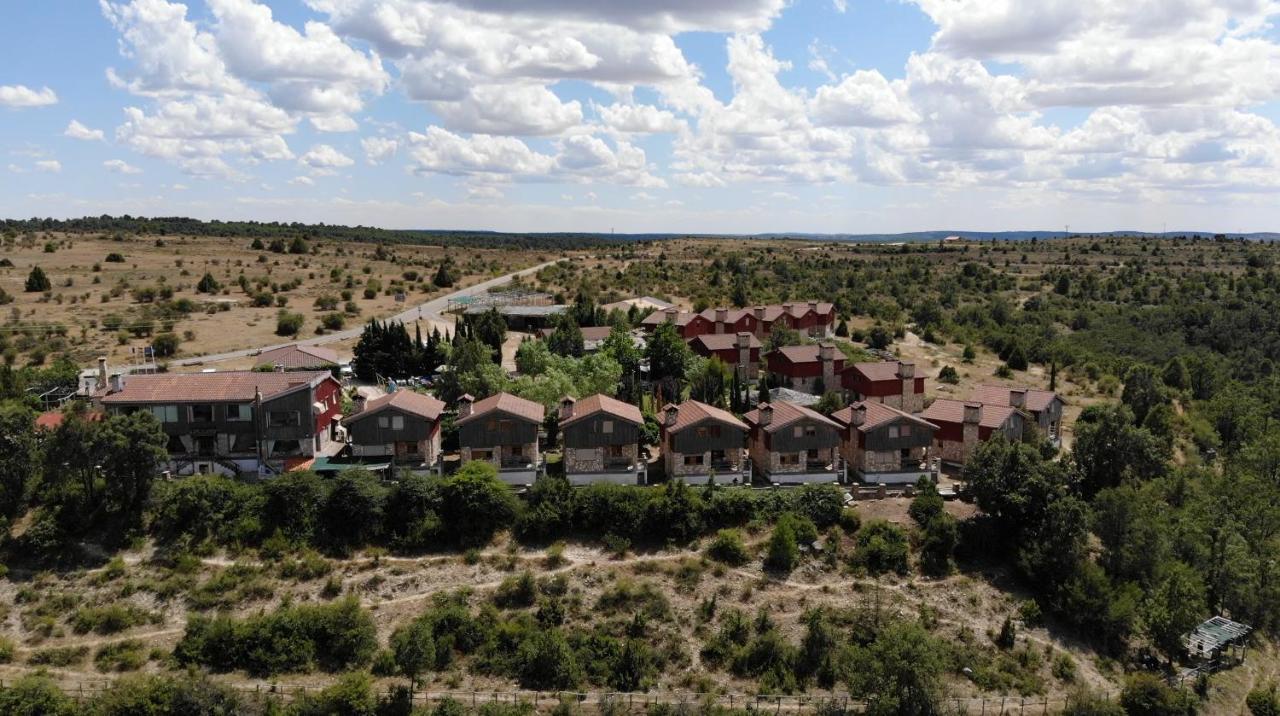 Cabanas Buenache Buenache de la Sierra Kültér fotó