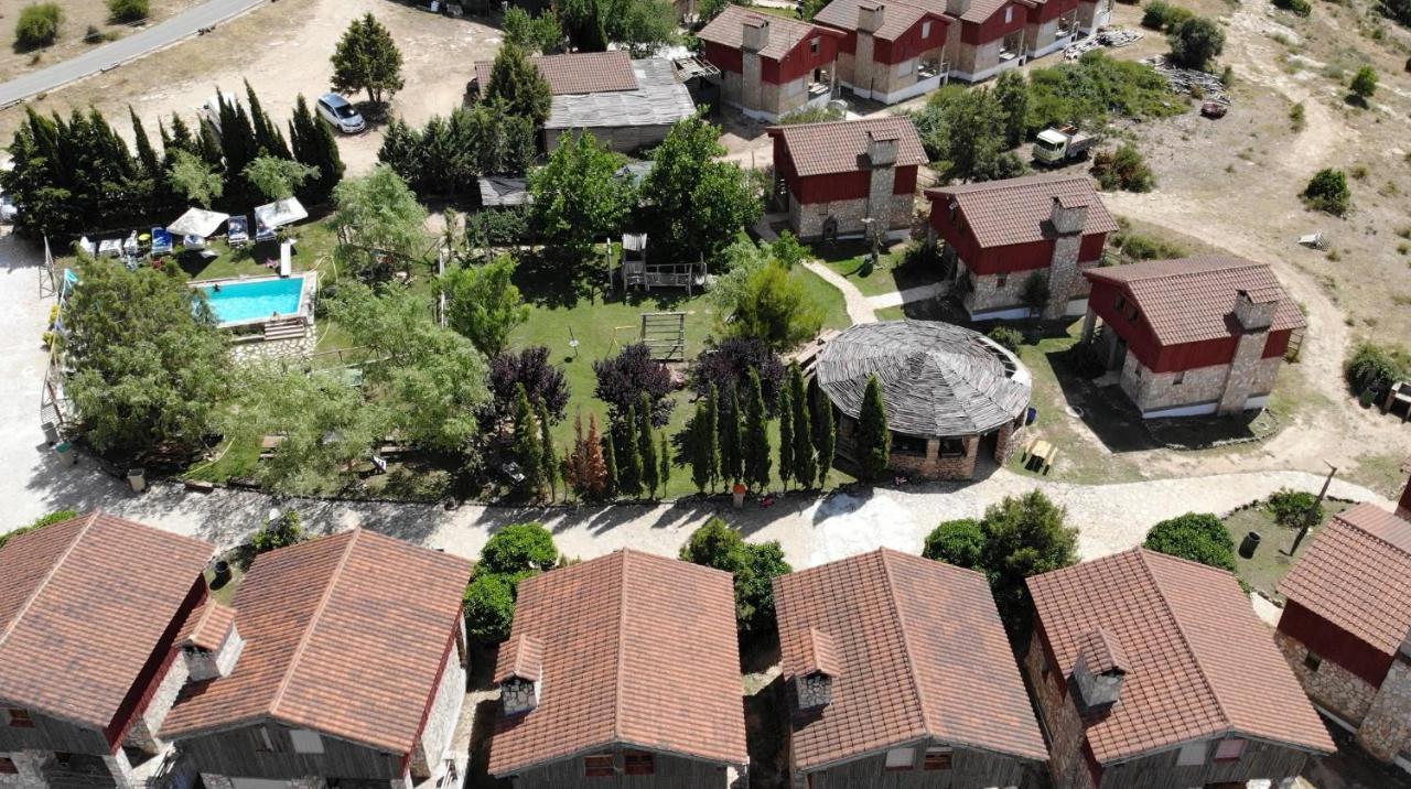 Cabanas Buenache Buenache de la Sierra Kültér fotó