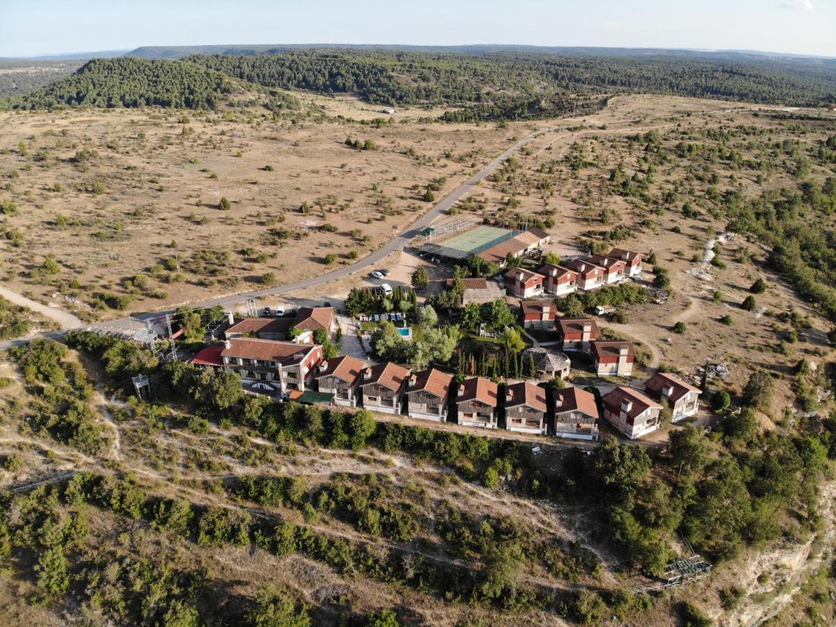 Cabanas Buenache Buenache de la Sierra Kültér fotó