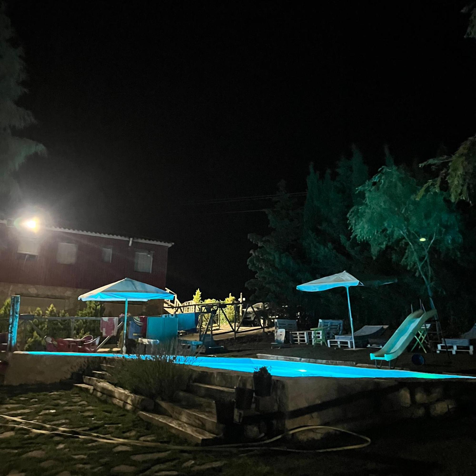 Cabanas Buenache Buenache de la Sierra Kültér fotó