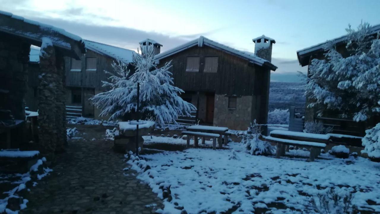 Cabanas Buenache Buenache de la Sierra Kültér fotó