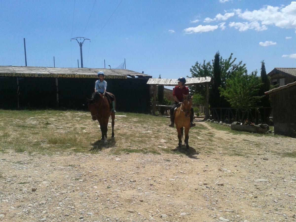 Cabanas Buenache Buenache de la Sierra Kültér fotó