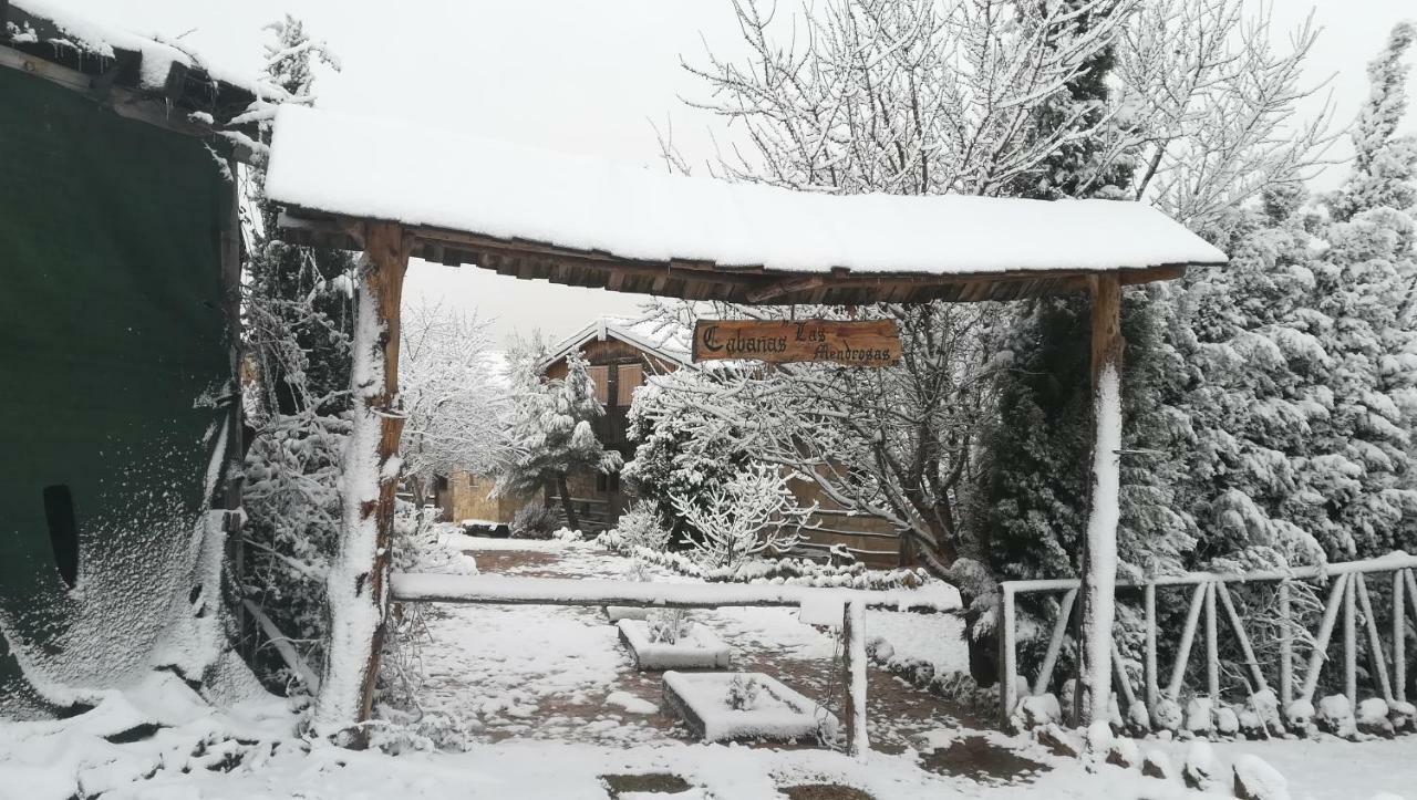 Cabanas Buenache Buenache de la Sierra Kültér fotó