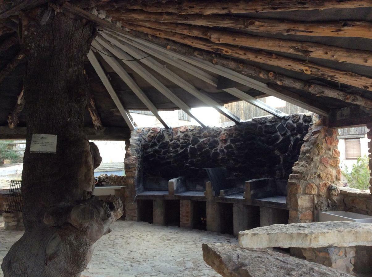 Cabanas Buenache Buenache de la Sierra Kültér fotó