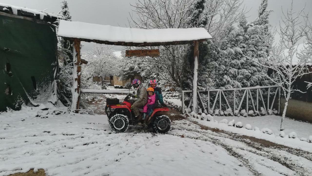 Cabanas Buenache Buenache de la Sierra Kültér fotó