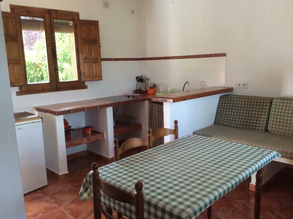Cabanas Buenache Buenache de la Sierra Kültér fotó