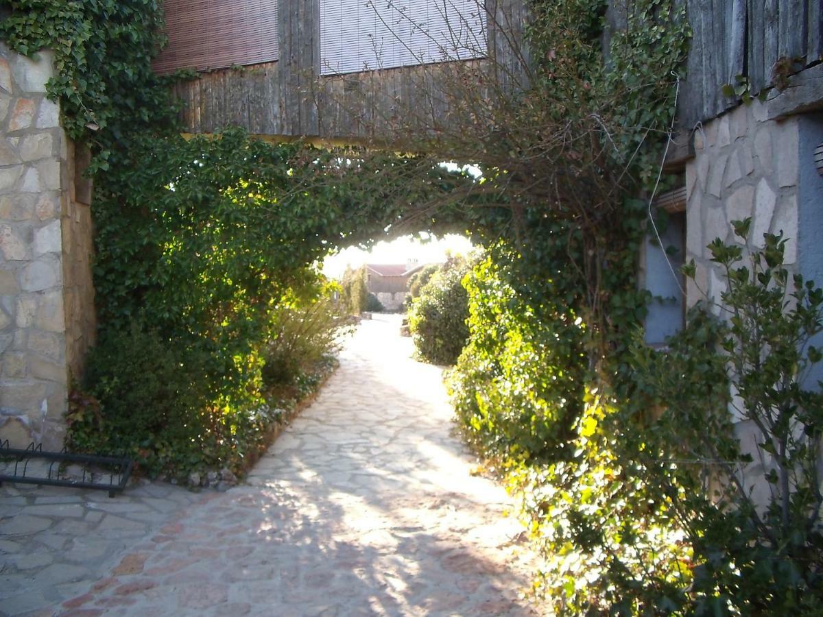 Cabanas Buenache Buenache de la Sierra Kültér fotó
