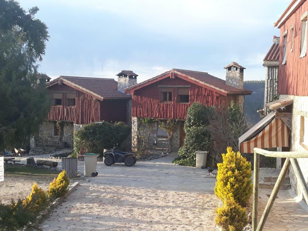 Cabanas Buenache Buenache de la Sierra Kültér fotó