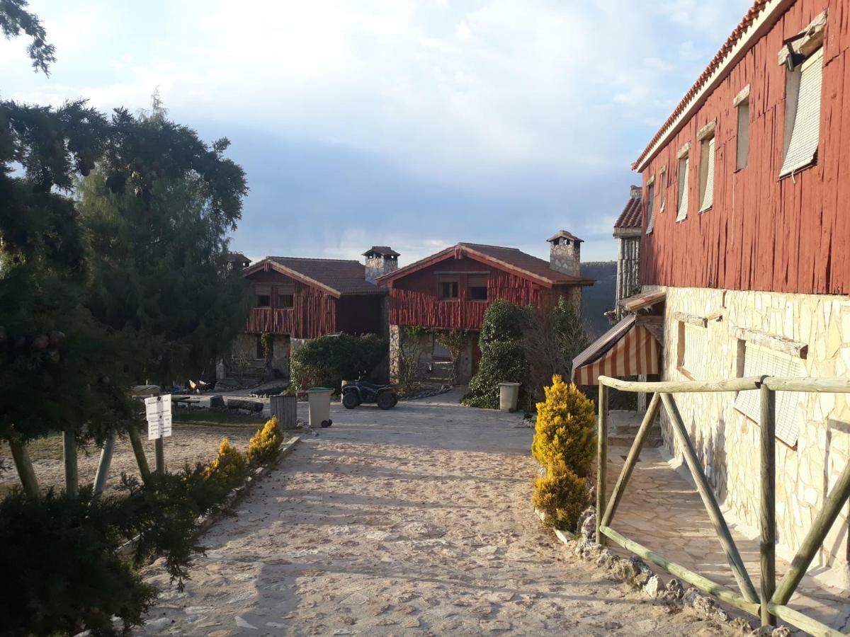 Cabanas Buenache Buenache de la Sierra Kültér fotó