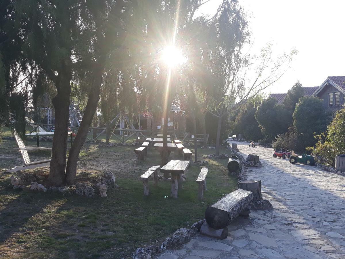 Cabanas Buenache Buenache de la Sierra Kültér fotó