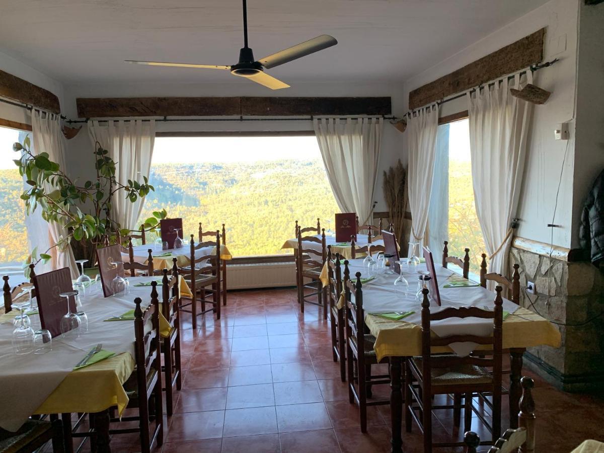 Cabanas Buenache Buenache de la Sierra Kültér fotó