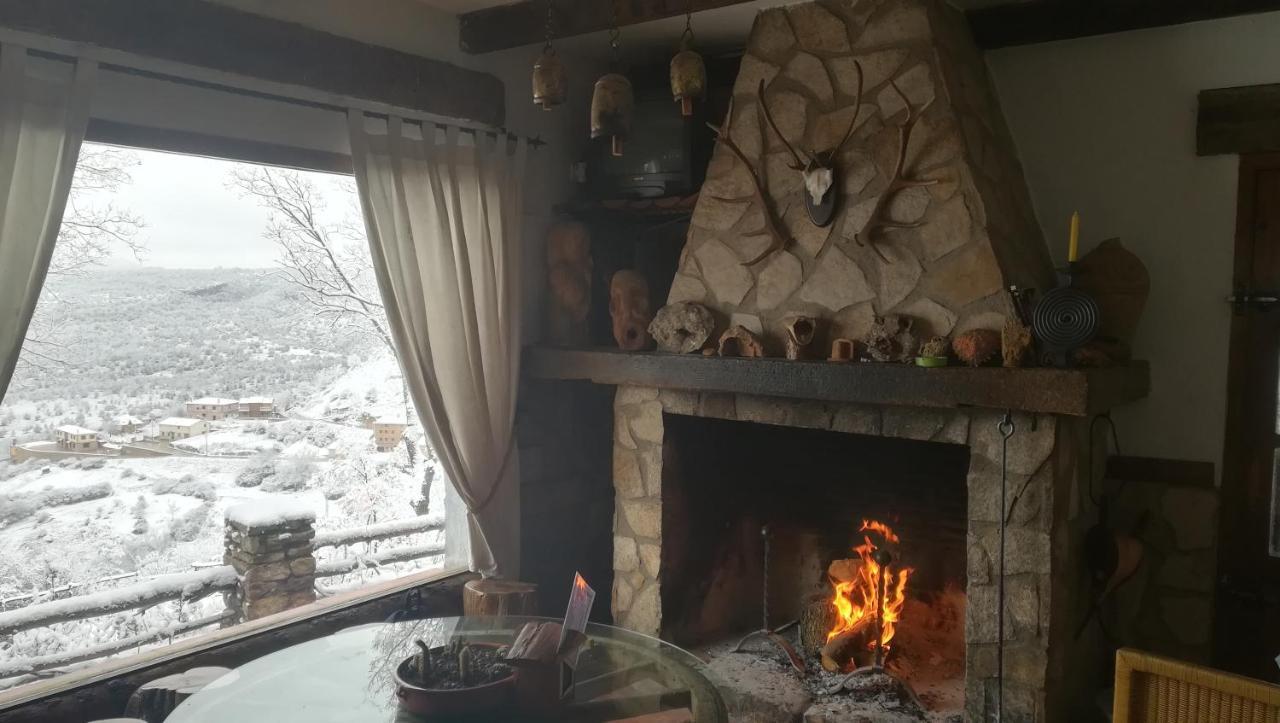Cabanas Buenache Buenache de la Sierra Kültér fotó