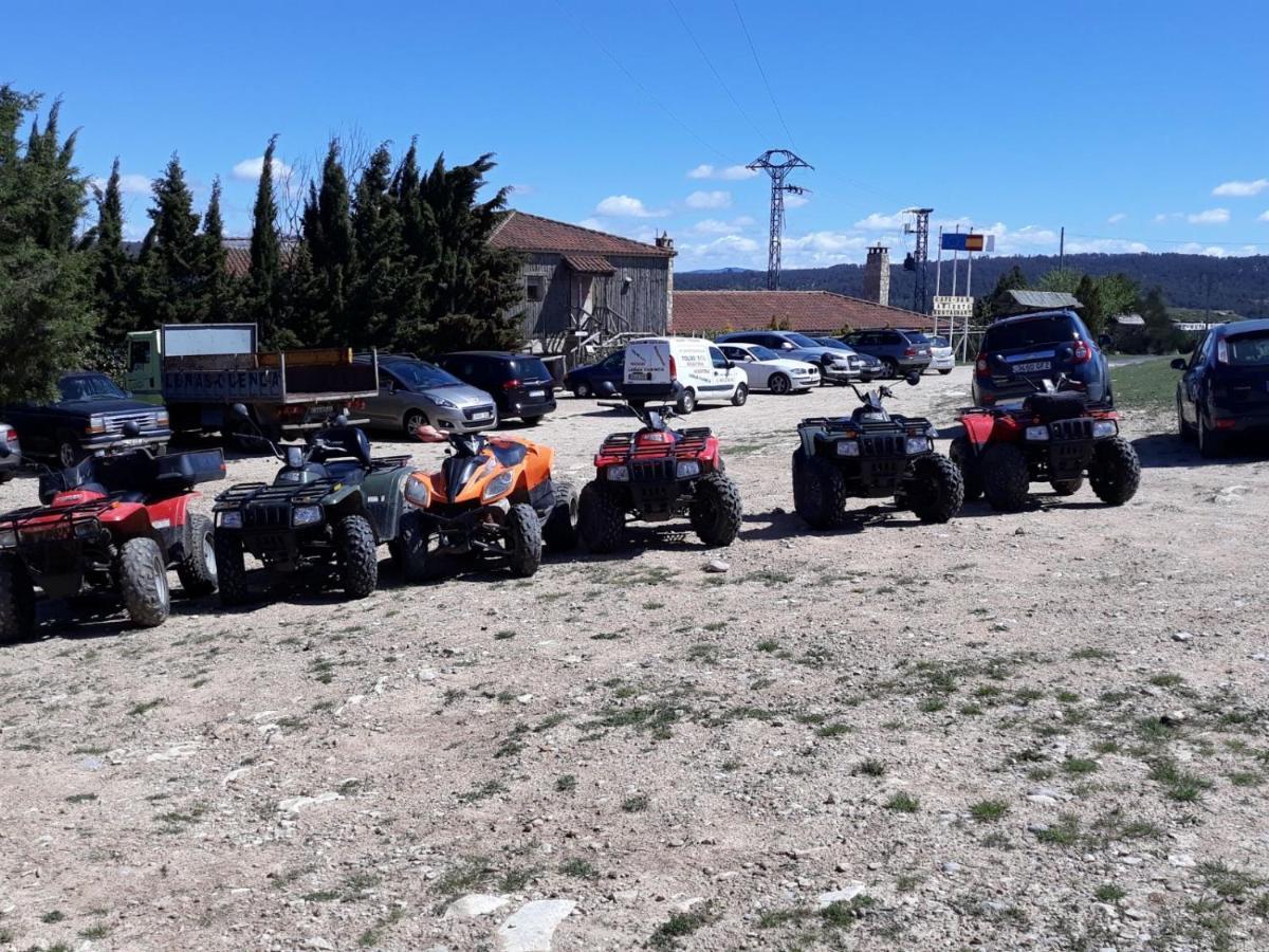 Cabanas Buenache Buenache de la Sierra Kültér fotó